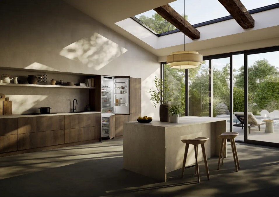 LIEBHERR ICNSd 5603 - Integrated Fridge Freezer with EasyFresh and NoFrost