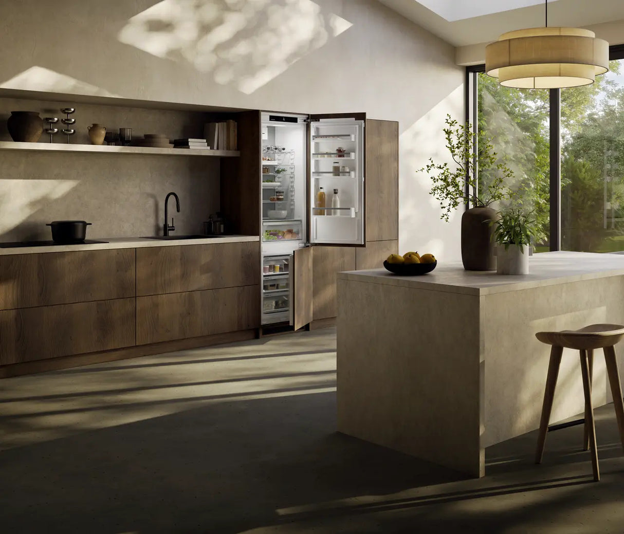 LIEBHERR ICNd 5603 - Integrated Fridge Freezer with EasyFresh and NoFrost