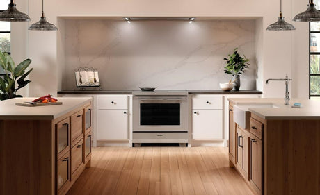 Wolf IR36550/S/T 36" Induction Range - 5 Induction Zones
