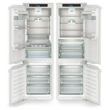 LIEBHERR IXCC 5155 Prime - Integrated Side by Side Fridge Freezer