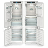 LIEBHERR IXCC 5165 Prime - Integrated Side by Side Fridge Freezer with BioFresh and NoFrost