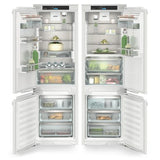 LIEBHERR IXCC 5165 Prime - Integrated Side by Side Fridge Freezer with BioFresh and NoFrost