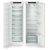 LIEBHERR IXRF 5100 Pure - Integrated Side by Side Combination Fridge Freezer with NoFrost