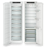 LIEBHERR IXRF 5125 Plus - Integrated Side by Side Fridge Freezer with BioFresh and NoFrost
