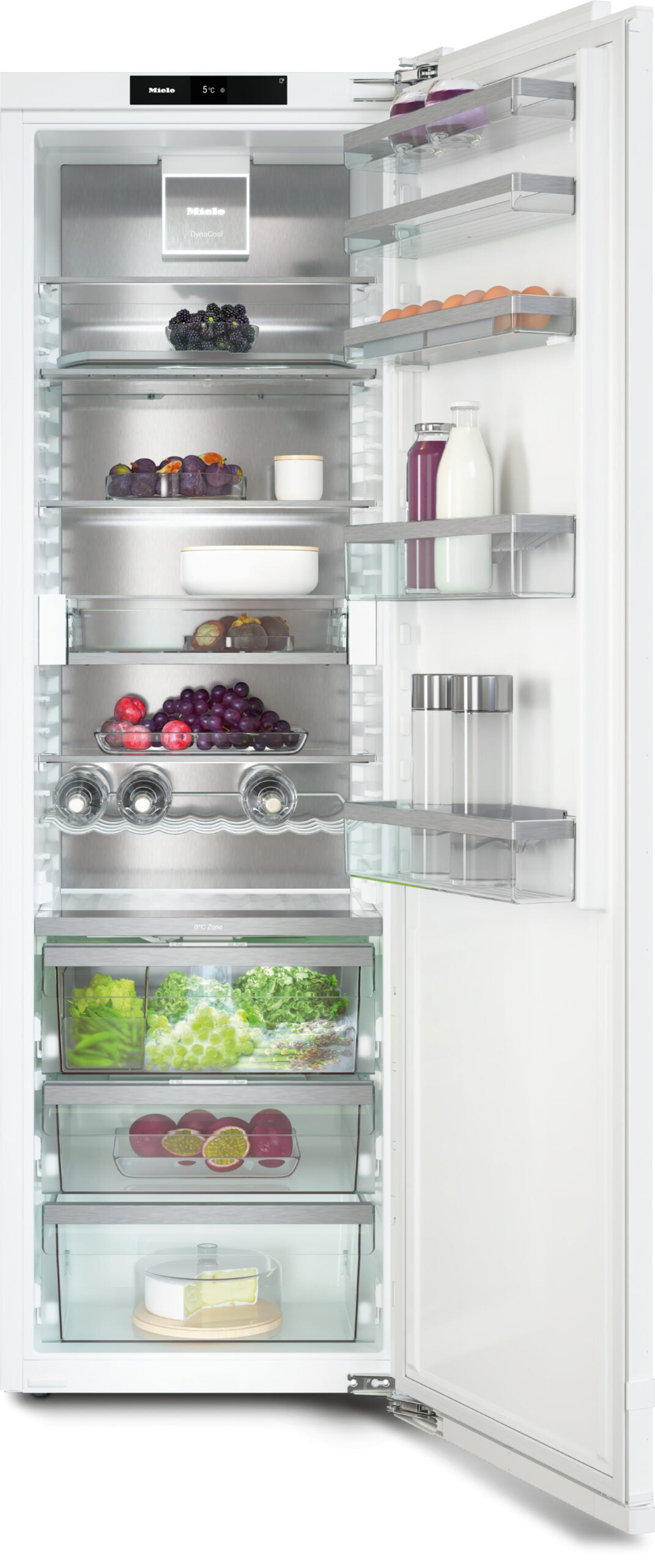 Miele K7797C Fully Integrated Larder Fridge – Fixed Hinge