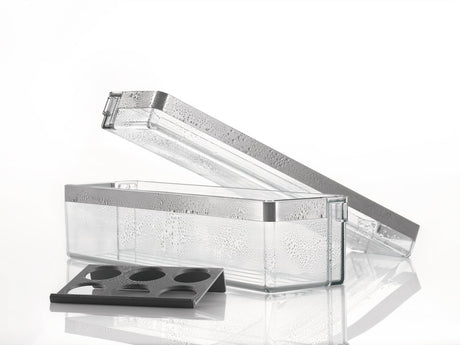 Miele K7797C Fully Integrated Larder Fridge – Fixed Hinge