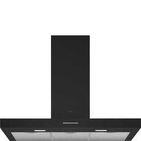 Smeg KBT900NE Universal Chimney Cooker Hood, Matte Black - Lux Appliances 