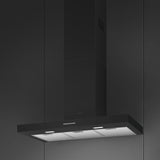 Smeg KBT900NE Universal Chimney Cooker Hood, Matte Black