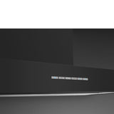 Smeg KBT900NE Universal Chimney Cooker Hood, Matte Black