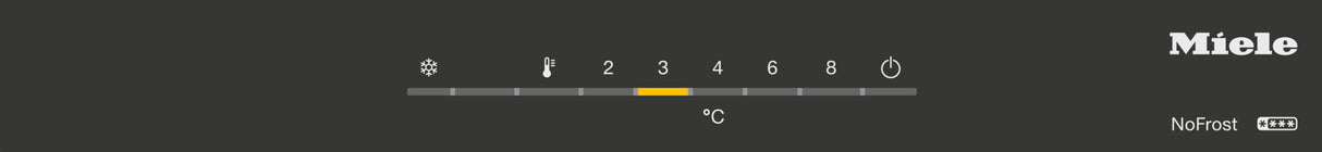 Miele KDN7724E Fully Integrated 70/30 Fridge-Freezer – Fixed Hinge