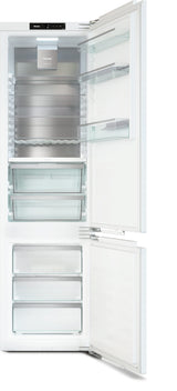 Miele KFN7844C Fully Integrated 70/30 Fridge-Freezer – Fixed Hinge