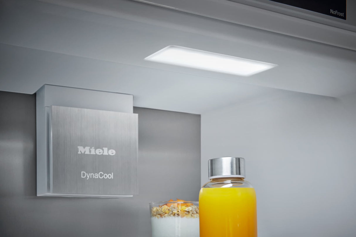 Miele KFN7844C Fully Integrated 70/30 Fridge-Freezer – Fixed Hinge