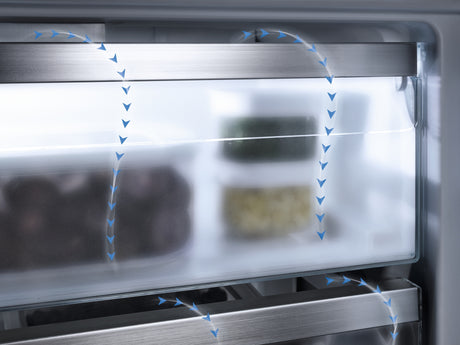 Miele KFN7844C Fully Integrated 70/30 Fridge-Freezer – Fixed Hinge