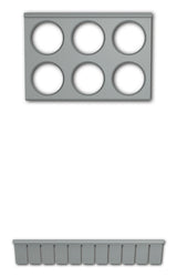 Miele KFN7844C Fully Integrated 70/30 Fridge-Freezer – Fixed Hinge