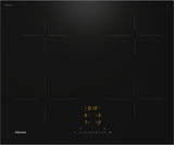Miele KM7361FL 60cm Wide Induction Hob - Black