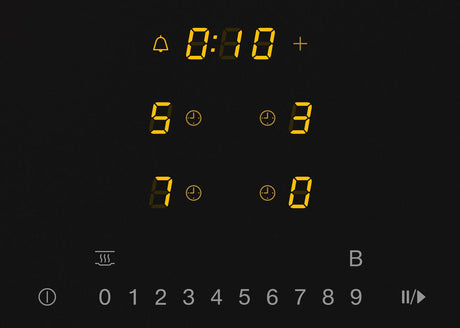 Miele KM7361FL 60cm Wide Induction Hob - Black