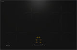Miele KM7373FL 80cm Wide Induction Hob - Black