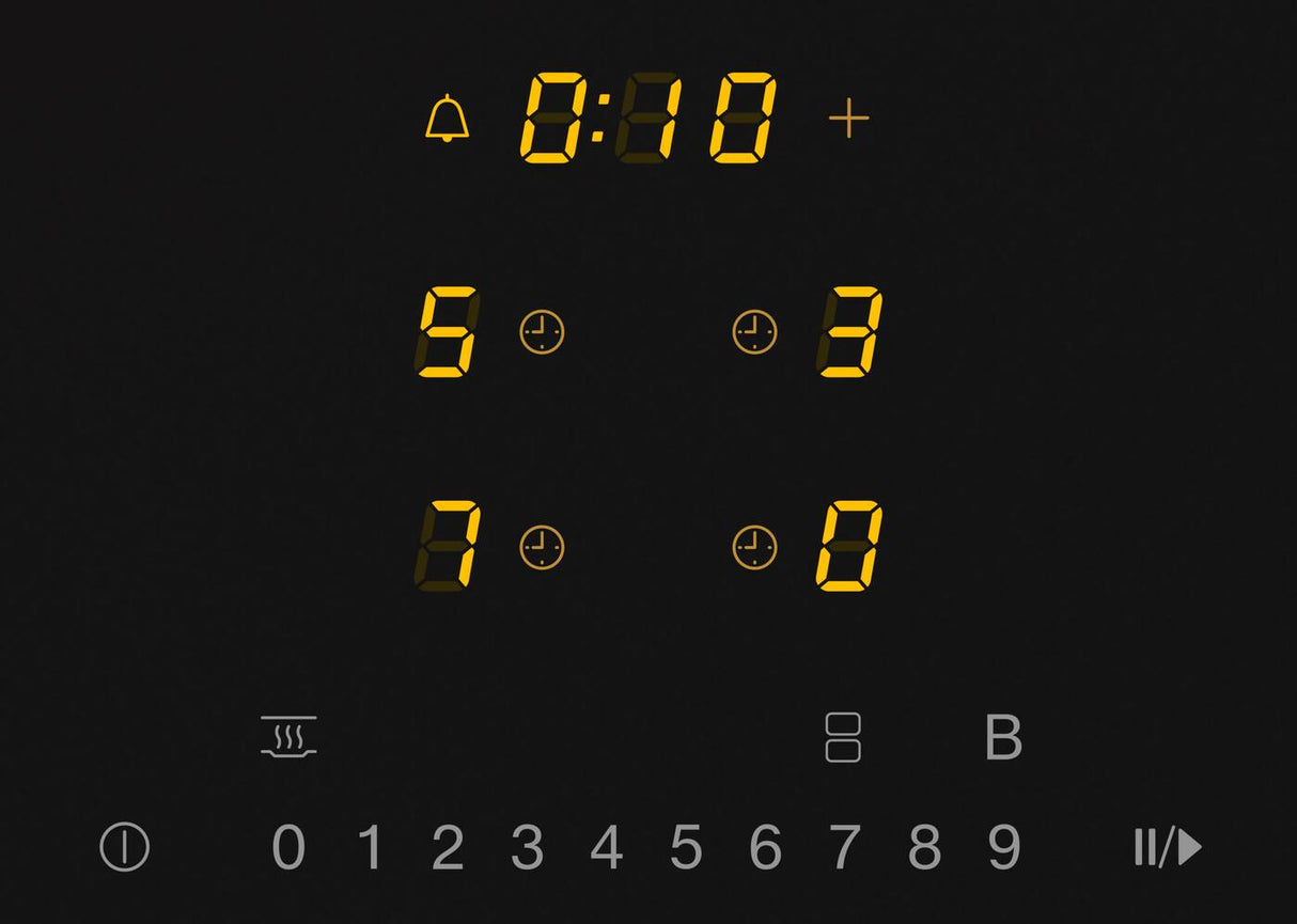 Miele KM7373FL 80cm Wide Induction Hob - Black