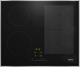 Miele KM7464FR 60cm Wide Induction Hob - Black/Stainless Steel Trim