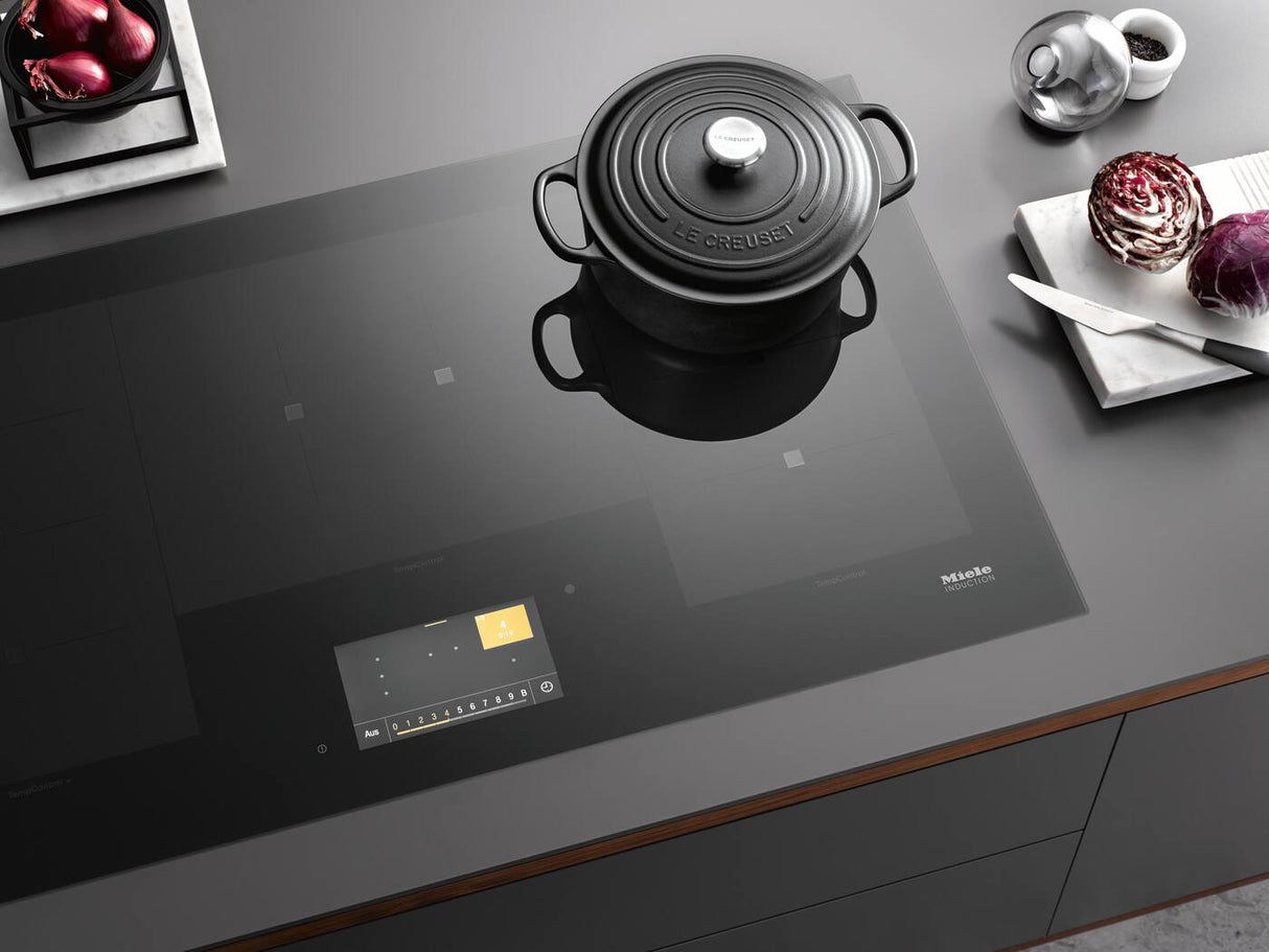 Miele KM7999FL 90cm Wide Induction Hob - Black