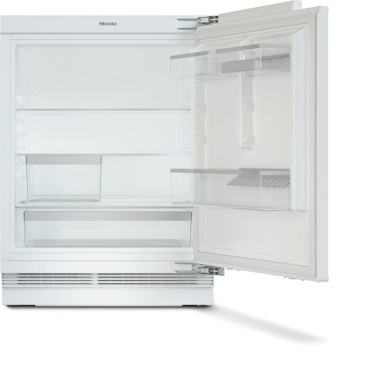 Miele KU7015D Fully Integrated Under-Counter Larder Fridge – Fixed Hinge