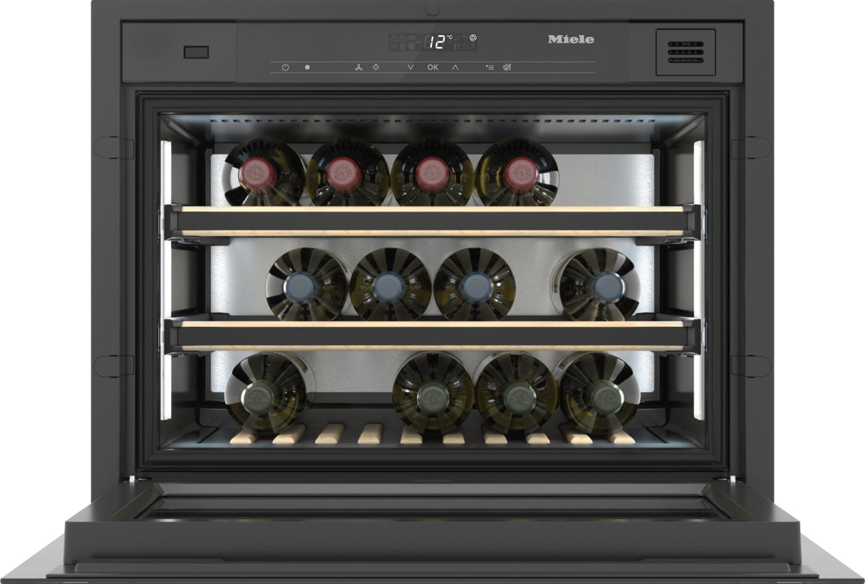 Miele KWT 7112 iG Pearl Beige Built-In Single Zone Wine Cooler