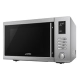 Smeg  MOE34CXIUK 34L Freestanding Combi Microwave - Stainless steel