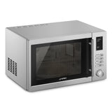 Smeg  MOE34CXIUK 34L Freestanding Combi Microwave - Stainless steel