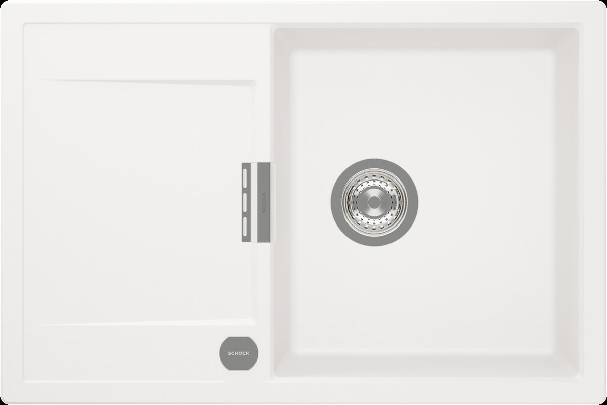 1810 / Schock - MONO D-100 1.0 Bowl Inset Sink SCH-MOND100APOL/2345 - Polaris