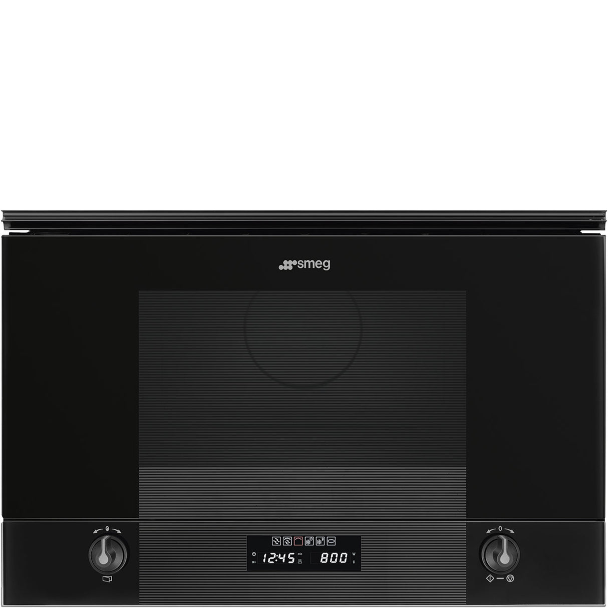 Smeg MP122B3 22 l Built-in Microwave with grill in Black