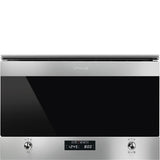 Smeg MP322X1 22 l Built-in Microwave with grill in Stainless steel