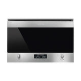 Smeg MP322X1 22 l Built-in Microwave with grill in Stainless steel