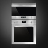 Smeg MP322X1 22 l Built-in Microwave with grill in Stainless steel