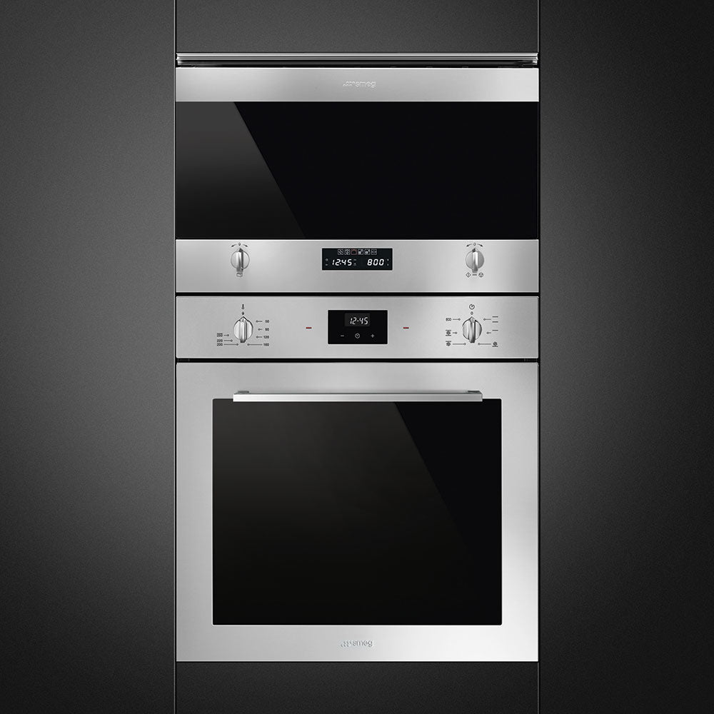 Smeg MP322X1 22 l Built-in Microwave with grill in Stainless steel