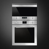 Smeg MP322X1 22 l Built-in Microwave with grill in Stainless steel