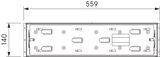 Bora MS140 14cm High Fully Integrated Warming Drawer