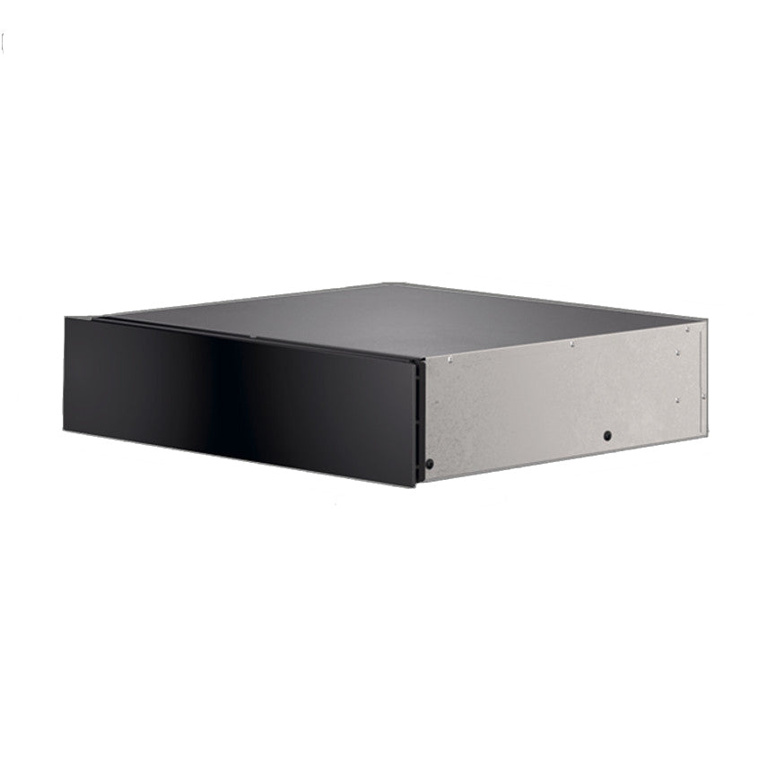 Bora MSS140 14cm High Black Glass Built-in Warming Drawer