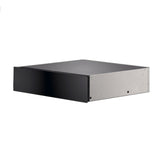 Bora MSS140 14cm High Black Glass Built-in Warming Drawer