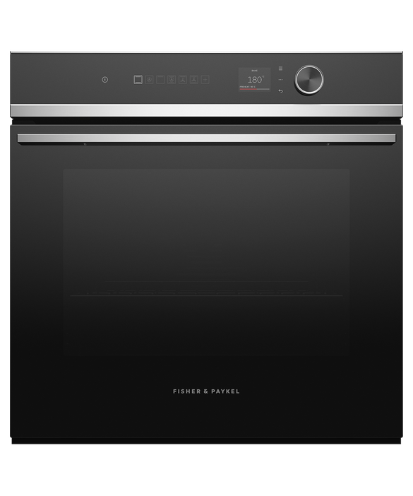 Fisher & Paykel OB60SD13PLX1 60cm Series 7 Contemporary Pyrolytic Oven - Stainless Steel