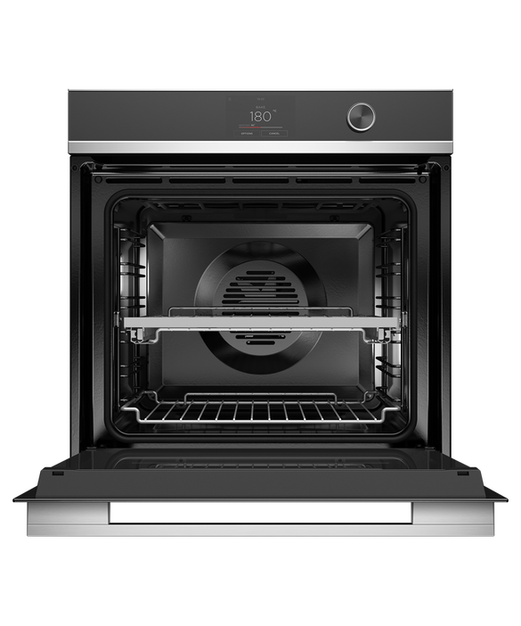 Fisher & Paykel OB60SDPTDX2 60cm Series 9 Contemporary Pyrolytic Oven - Stainless Steel