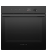 Fisher & Paykel OB60SM16PLB1 60cm Series 7 Minimal Pyrolytic Oven - Black