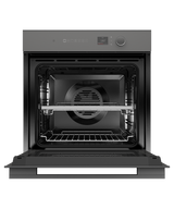 Fisher & Paykel OB60SM16PLG1 60cm Series 7 Minimal Pyrolytic Oven - Grey