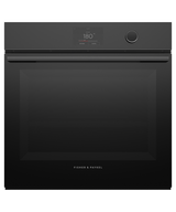 Fisher & Paykel OB60SMPTDB1 60cm Series 9 Minimal Pyrolytic Oven - Black