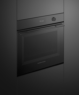Fisher & Paykel OB60SMPTDB1 60cm Series 9 Minimal Pyrolytic Oven - Black