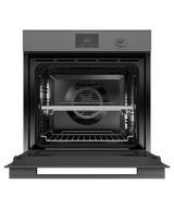 Fisher & Paykel OB60SMPTDG1 60cm Series 9 Minimal Pyrolytic Oven - Grey