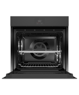 Fisher & Paykel OB60SMPTNB1 60cm Series 9 Minimal Handleless Pyrolytic Oven - Black