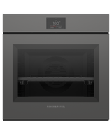 Fisher & Paykel OB60SMPTNG1 60cm Series 9 Minimal Handleless Pyrolytic Oven - Grey