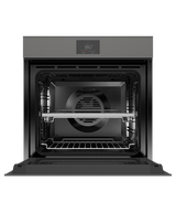 Fisher & Paykel OB60SMPTNG1 60cm Series 9 Minimal Handleless Pyrolytic Oven - Grey