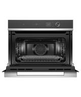 Fisher & Paykel OM60NDLX1 60cm Series 7 Contemporary Compact Combi-Microwave Oven - Stainless Steel