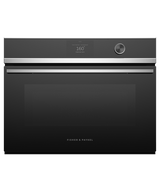 Fisher & Paykel OM60NDTDX1 60cm Series 9 Contemporary Compact Combi-Microwave Oven - Stainless Steel